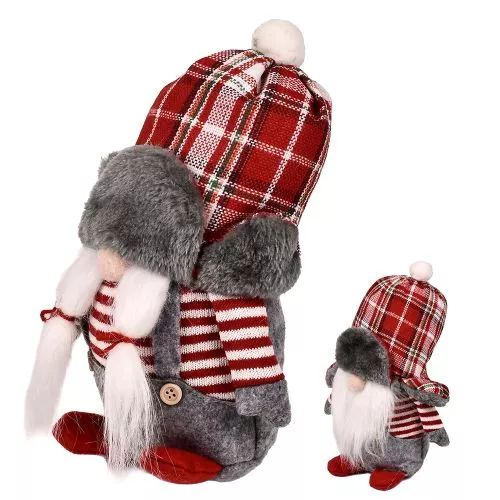Фігура новорічна "Gnome" 25см Stenson R34310