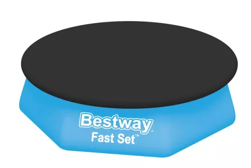 Тент (накриття) Bestway 58032 (Ø280 см, для круглих надувних басейнів Ø244 см)