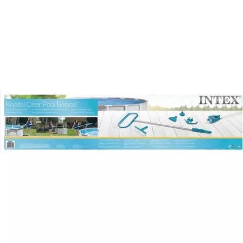 Набір для чищення басейну Intex 28003 (пилосос для очищення дна та стінок, діаметром не більше 5.5 м, працює від фільтра-насоса не меньше 3028 л/год) фото 19
