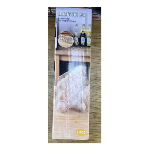 Контейнер-органайзер для зберігання яєць 2яр 32.5*12*8.5см Stenson R93833