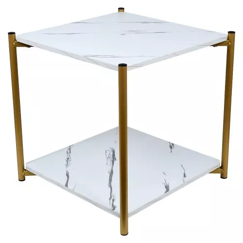 Стіл журнальний 2яр 40*40*43см Stenson M50268-W