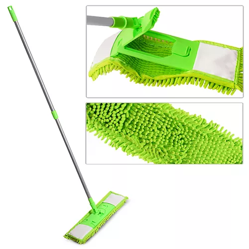 Швабра-полотер з телескопічною ручкою 122*42*12см Stenson MH-2735