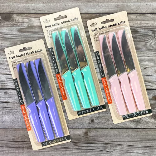 Ніж кухонний 6шт/наб 20см Stenson (WHW79801-22)