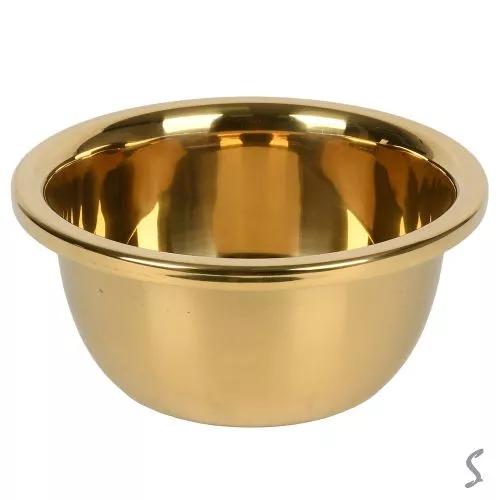 Миска SS "Gold" 22см Stenson R40353-22
