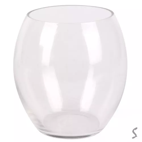 Ваза скляна 15см Stenson R35664