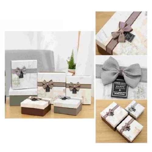 Коробка подарункова "Magnificent" 3шт/наб 19*19*10/17*17*8/15*15*7см Stenson R33307G