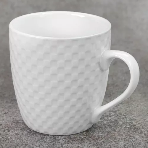 Чашка "White mosaic" 200мл Stenson R30879/R89045