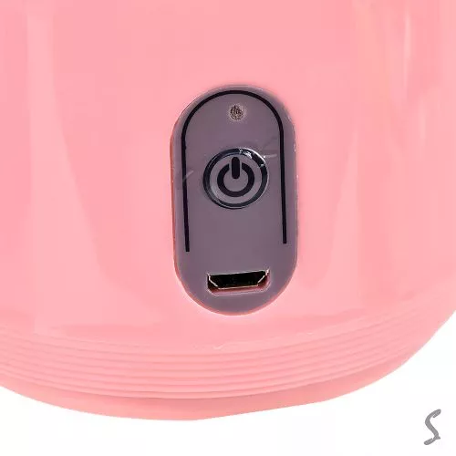 Пляшка-блендер портативна USB 400мл Stenson R97700 фото 4