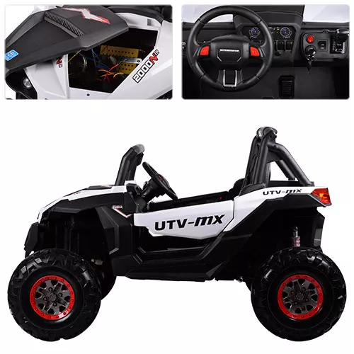 Електромобіль дитячий Bambi Racer M 3602EBLR-1 фото 5