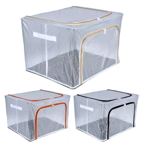 Коробка для зберігання речей "Mesh" 66л Stenson R100482