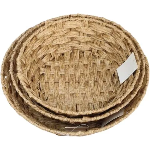 Кошик плетений "Woven Grace" 26см Stenson R41288-26