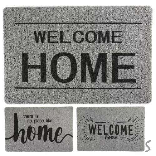 Килимок придверний "Home" 38*58см Stenson R34877-S