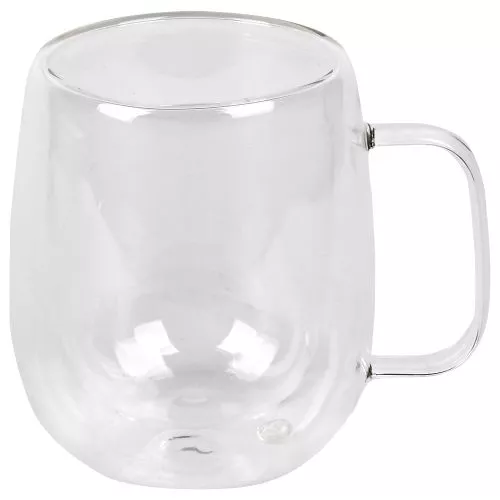 Чашка з подвійною стінкою "Crystal" 350мл Stenson R99939