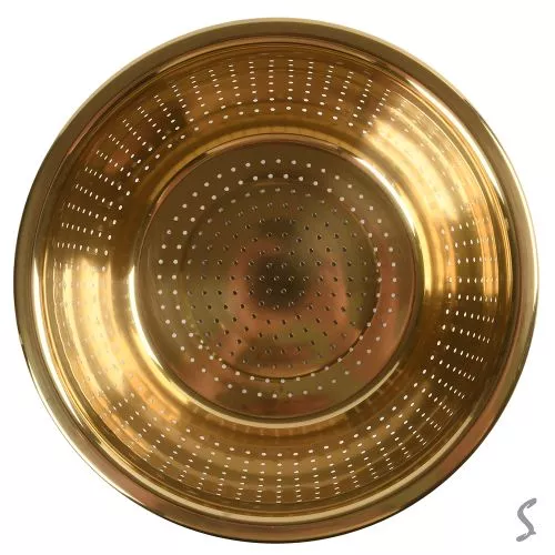 Друшляк SS "Gold" 34см Stenson R40369-34 фото 3