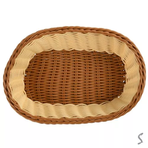 Кошик плетений "Sunrise Basket" 23*17см Stenson R41310-23 фото 4