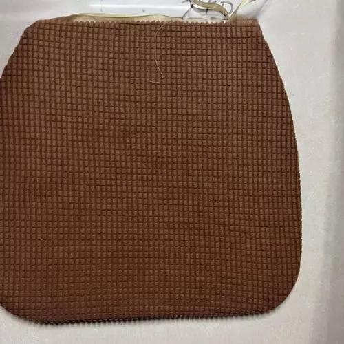 Подушка на стілець "Waffle" 37*40см Stenson R94338-BR