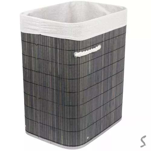 Кошик для білизни складаний 40*30*50см Stenson R35096 фото 2