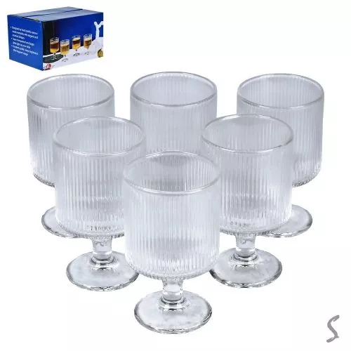 Келих для вина "Fusion" 6шт/наб 210мл Stenson R99449