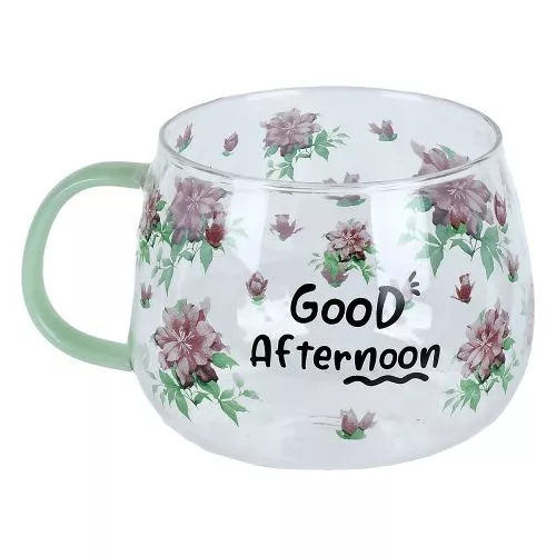 Чашка "Good afternoon" 400мл Stenson R99370