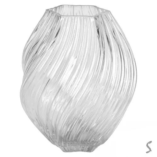 Ваза скляна 22*24см Stenson R35322