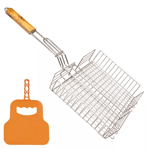 Решiтка-гриль з віялом акція "Maxi+" 68*36*32*5см Stenson MH-0854