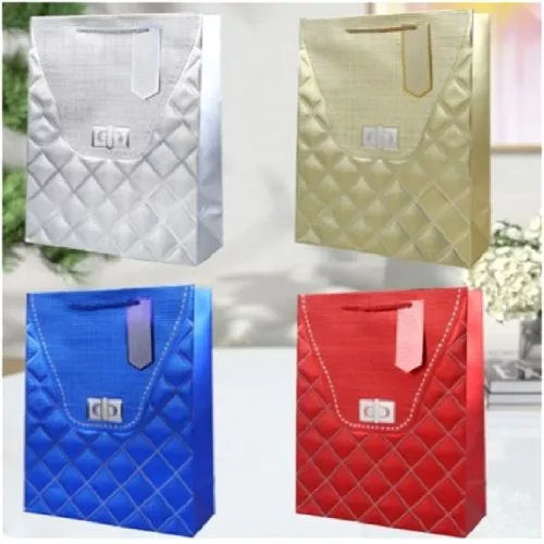 Пакет подарунковий паперовий S "Charm" 18*23*10см Stenson R33146-S