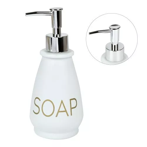 Дозатор для рідкого мила "Soap" 330мл Stenson R92856