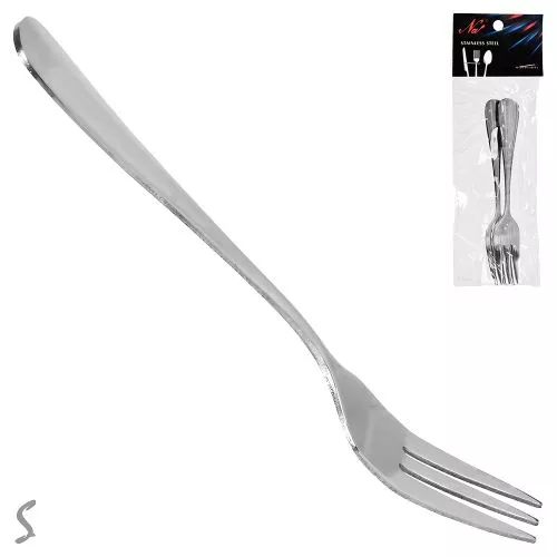Виделка десертна SS "Classic" 3шт/наб 14см Stenson R91647