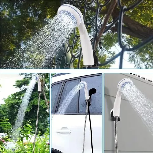 Душ вуличний переносний USB 50*45*41см Stenson R93739 фото 4