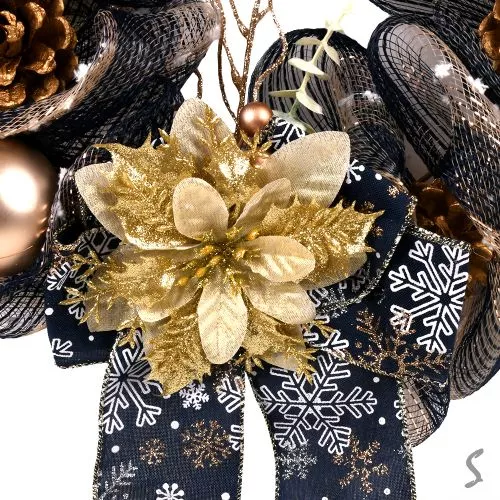 Декор різдвяний "Вінок" 40см Stenson R33921 фото 2