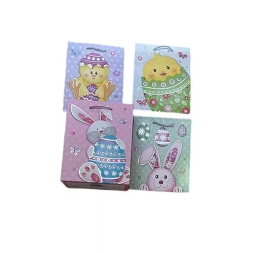 Пакет подарунковий паперовий M "Holiday" 26*32*10см Stenson R34575-M