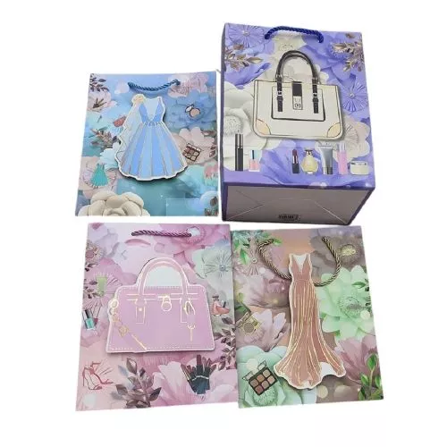 Пакет подарунковий паперовий L "Stylish 3D" 30*41.5*12см Stenson R98487-L