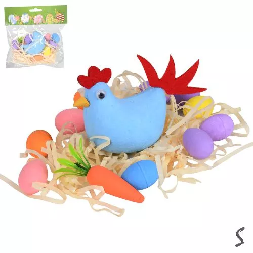 Декор великодній "Chiken" 8*7см Stenson R40463