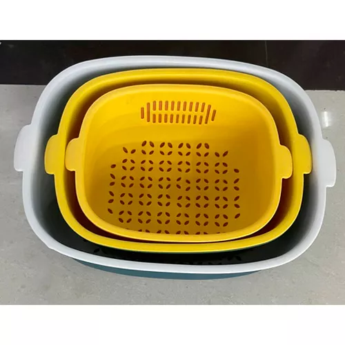 Миска з ситом 25*21см Stenson R90353-25