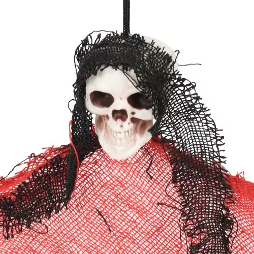 Фігура підвісна для Хелловіна "Skull" 54*33см Stenson R42523 фото 3