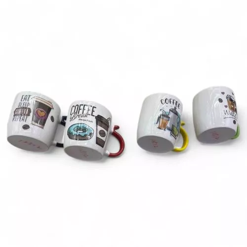 Чашка "Coffee break" 340мл Stenson R35467