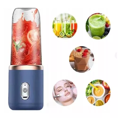 Пляшка-блендер портативна USB 400мл Stenson R97700