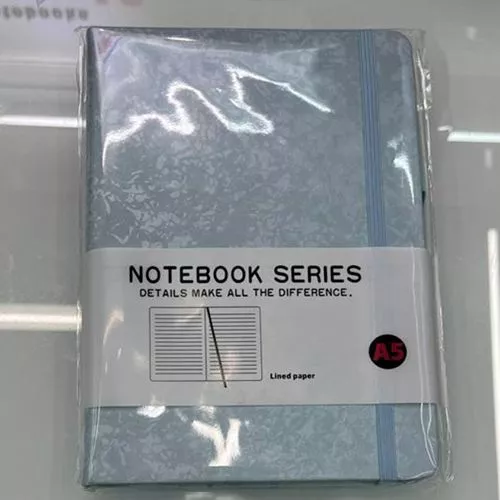 Блокнот на резинці A5 80л Stenson WW01503ST