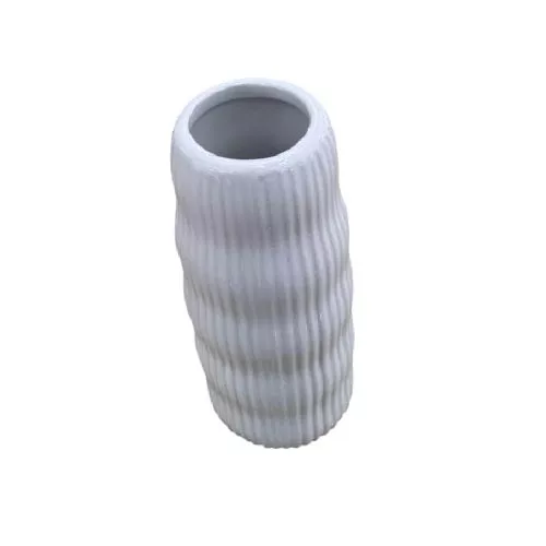 Ваза керамічна "Wavy" 22*8см Stenson R10309-M