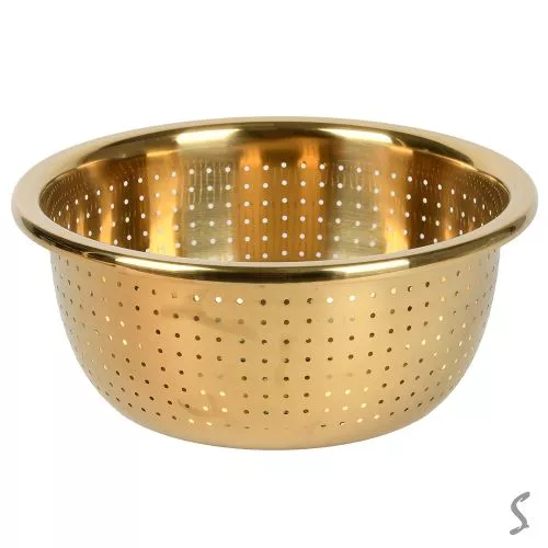 Друшляк SS "Gold" 30см Stenson R40369-30
