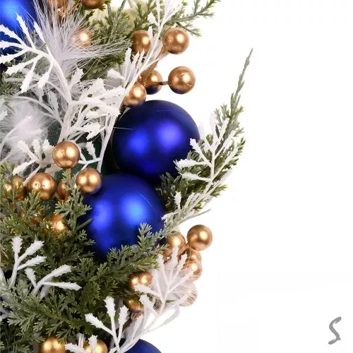 Декор різдвяний "Вінок" 40см Stenson R33923 фото 2