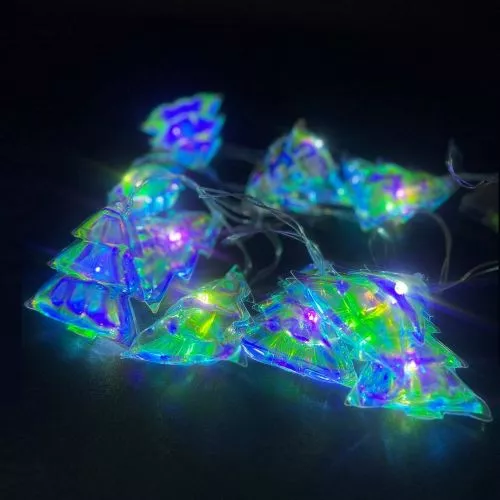 Гірлянда світлодіодна "Tree hologram" 2м 10led (2AA) Stenson R96314 фото 2