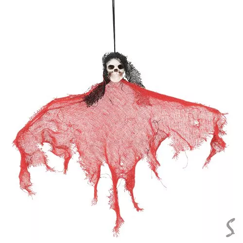 Фігура підвісна для Хелловіна "Skull" 54*33см Stenson R42523 фото 2