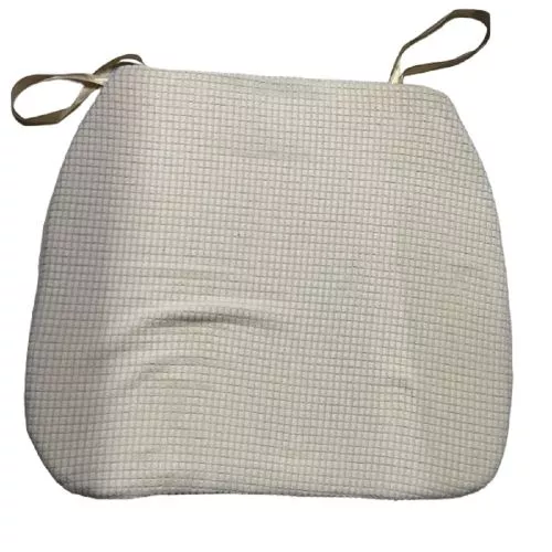 Подушка на стілець "Waffle" 37*40см Stenson R94338-W