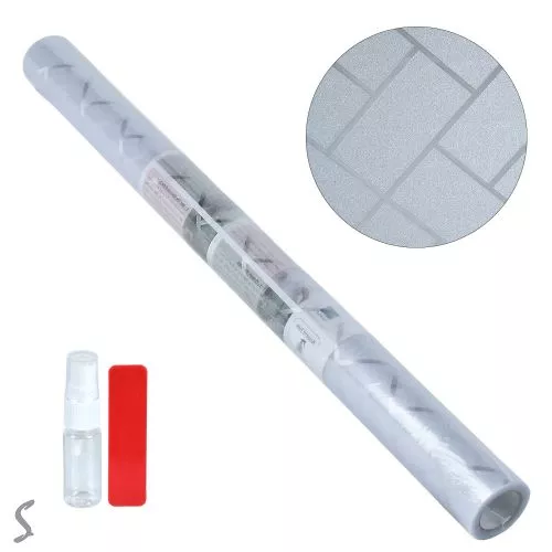 Плівка самоклеюча для скла (вікна) 45*200см Stenson R100690