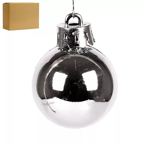 Ялинкові кульки 3см "Глянець" 200шт/уп Stenson 9191S-3