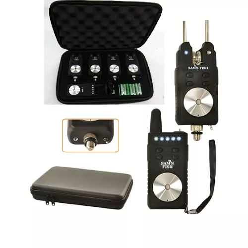 Набір сигналізаторів з пейджером у кейсі "New" 4+1 Stenson SF23799