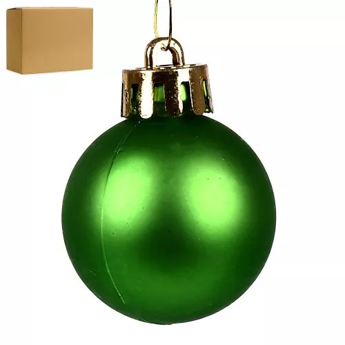 Ялинкові кульки 5см "Мат" 150шт/уп Stenson 9190GR-5