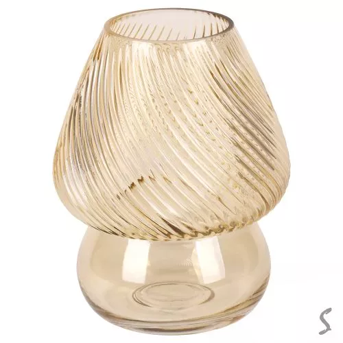 Ваза скляна "Flow" 15*18см Stenson R35276-18