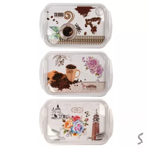 Піднос меламіновий M 45*28см Stenson R35426-M фото 3